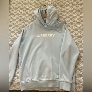 Burberry Hoodie Blue